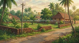  Land – Garden View at Ernakulam - for Sale