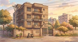  Apartment – Exterior View View at Pasonda - for Sale