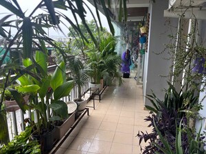 Balcony in 3 BHK Apartment at Sahastradhara Road – for Rent