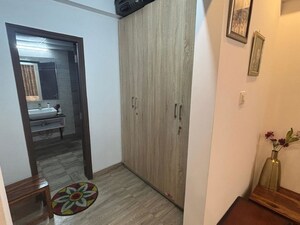 Bathroom in 3 BHK Apartment at Sahastradhara Road – for Rent