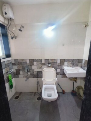 Bathroom in 2 BHK Apartment at Swaroop Residency, Ghatkopar East – for Rent