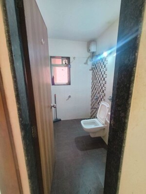 Bathroom in 2 BHK Apartment at Swaroop Residency, Ghatkopar East – for Rent