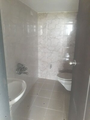 Bathroom in 2 BHK Apartment at Mandar Mahavir Residency, Virar West – for Rent