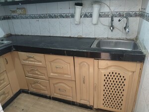 Kitchen in 2 BHK Apartment at Shalimar Bagh – for Rent