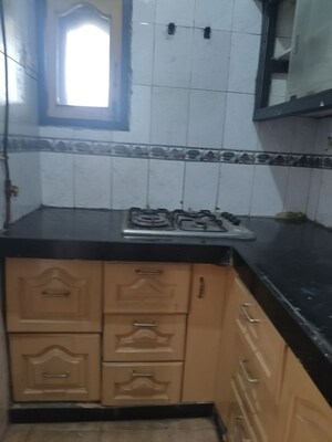 Kitchen in 2 BHK Apartment at Shalimar Bagh – for Rent