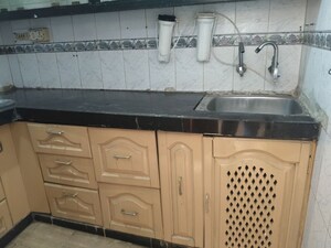 Kitchen in 2 BHK Apartment at Shalimar Bagh – for Rent