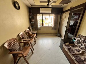 Living Room in 1 BHK Apartment at Acme Akanksha, Goregaon West – for Rent