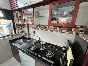 Team Area in 1 BHK Apartment at Acme Akanksha, Goregaon West – for Rent