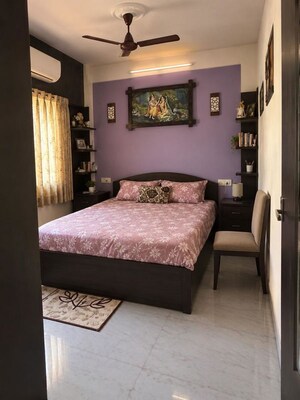 Bedroom in 1 BHK Apartment at Acme Akanksha, Goregaon West – for Rent