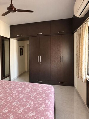 Bedroom in 1 BHK Apartment at Acme Akanksha, Goregaon West – for Rent