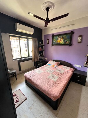 Bedroom in 1 BHK Apartment at Acme Akanksha, Goregaon West – for Rent