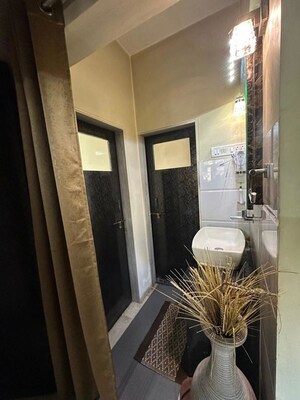 Staircase in 1 BHK Apartment at Acme Akanksha, Goregaon West – for Rent