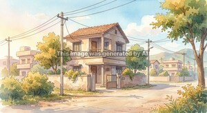  Independent House – Exterior View View at Jangam - for Sale
