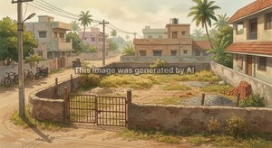  Land – Exterior View View at Visakhapatnam Port - for Sale