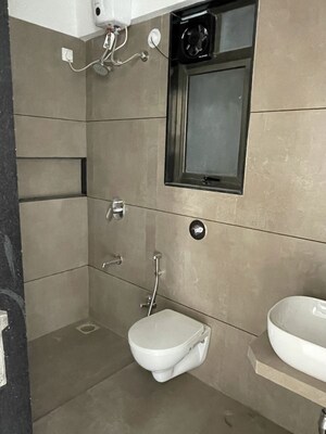 Bathroom in 2 BHK Apartment at Koregaon Park CHS, Koregaon Park – for Rent