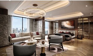 Team Area in 6 BHK Penthouse at Lodha Marq, Tardeo – for Sale