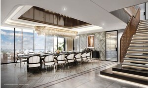 Gym in 6 BHK Penthouse at Lodha Marq, Tardeo – for Sale