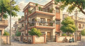  Apartment – Exterior View View at Ismailganj - for Sale