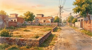  Land – Exterior View View at Sarojini Nagar - for Sale