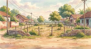  Land – Exterior View View at Nangal Kheri - for Sale