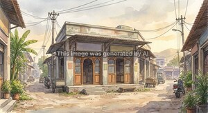  Shop – Exterior View View at Santha Pet - for Sale