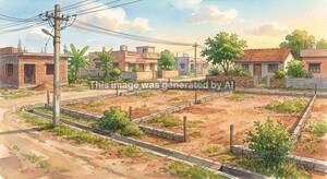  Land – Exterior View View at Visakhapatnam Port - for Sale