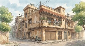  Apartment – Exterior View View at Uttam Nagar - for Sale