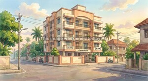  Apartment – Exterior View View at Dabhel - for Sale