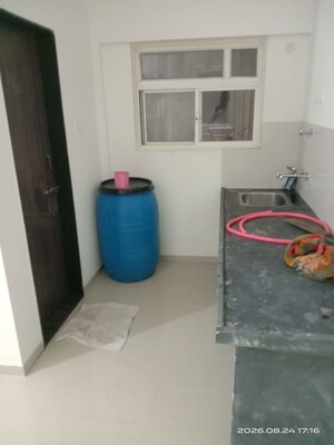 Kitchen in 1 RK Apartment at Nyati Elysia, Kharadi – for Rent