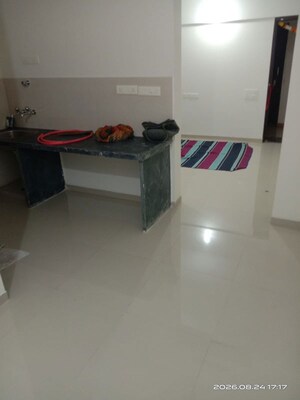 Team Area in 1 RK Apartment at Nyati Elysia, Kharadi – for Rent