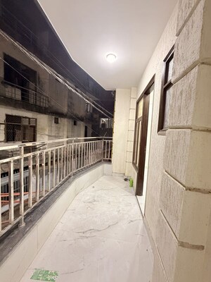 Balcony in 3 BHK Builder Floor at Chattarpur – for Rent