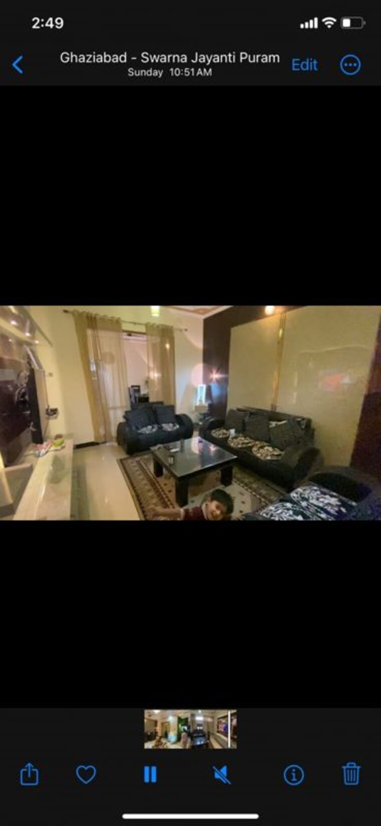 Living Room, mcc-signature-heights 3 Bedroom 1500 Sq.Ft. Apartment In Raj Nagar Extension Ghaziabad 10727486