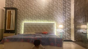 Bedroom in 3 BHK Apartment at MCC Signature Heights, Raj Nagar Extension – for Rent