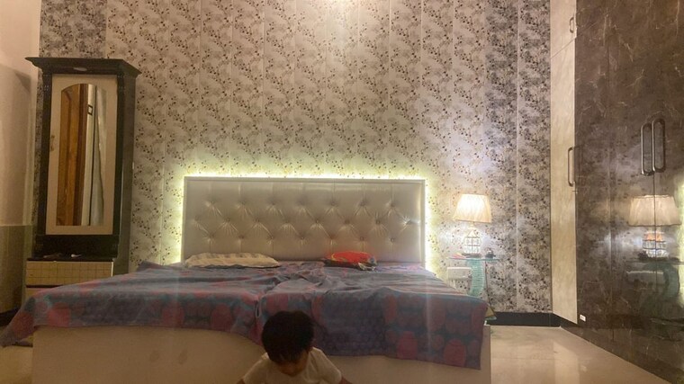 Bedroom, mcc-signature-heights 3 Bedroom 1500 Sq.Ft. Apartment In Raj Nagar Extension Ghaziabad 10727486