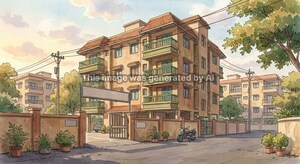  Apartment – Exterior View View at Shahapur - for Sale