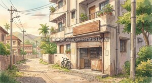  Shop – Exterior View View at Shirdhon - for Sale