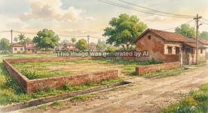 Plot Area in  Land at Ghosiyana – for Sale