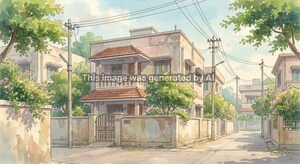  Independent House – Exterior View View at Prakash Nagar - for Sale