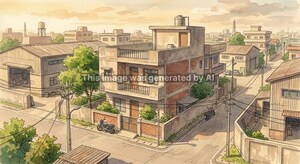 Builder Floor – Exterior View View at Chandan Shanti - for Sale