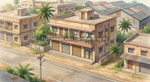  Builder Floor – Exterior View View at Chandan Shanti - for Sale