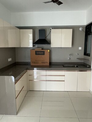 Kitchen in 2 BHK Apartment at Bramhacorp The Collection, Kalyani Nagar – for Rent