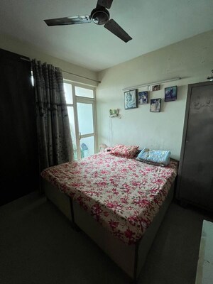 Bedroom in 2 BHK Apartment at KM Residency, Raj Nagar Extension – for Sale