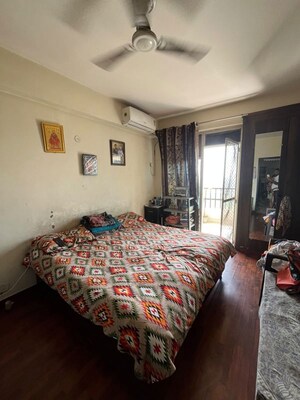 Bedroom in 2 BHK Apartment at KM Residency, Raj Nagar Extension – for Sale