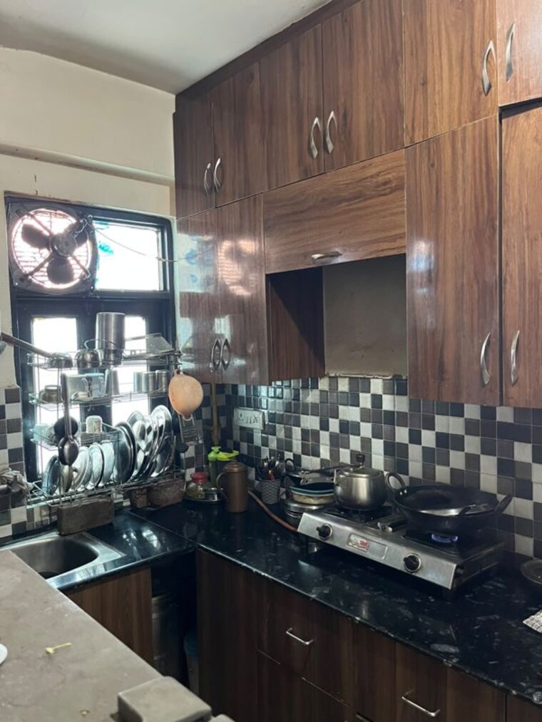 Kitchen, km-residency 2 Bedroom 1040 Sq.Ft. Apartment In Raj Nagar Extension Ghaziabad 10727500