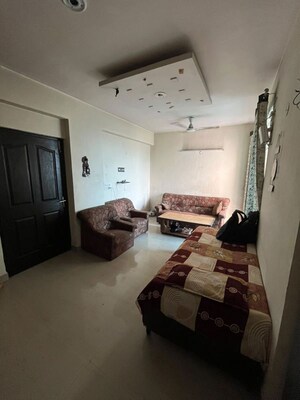 Living Room in 2 BHK Apartment at KM Residency, Raj Nagar Extension – for Sale