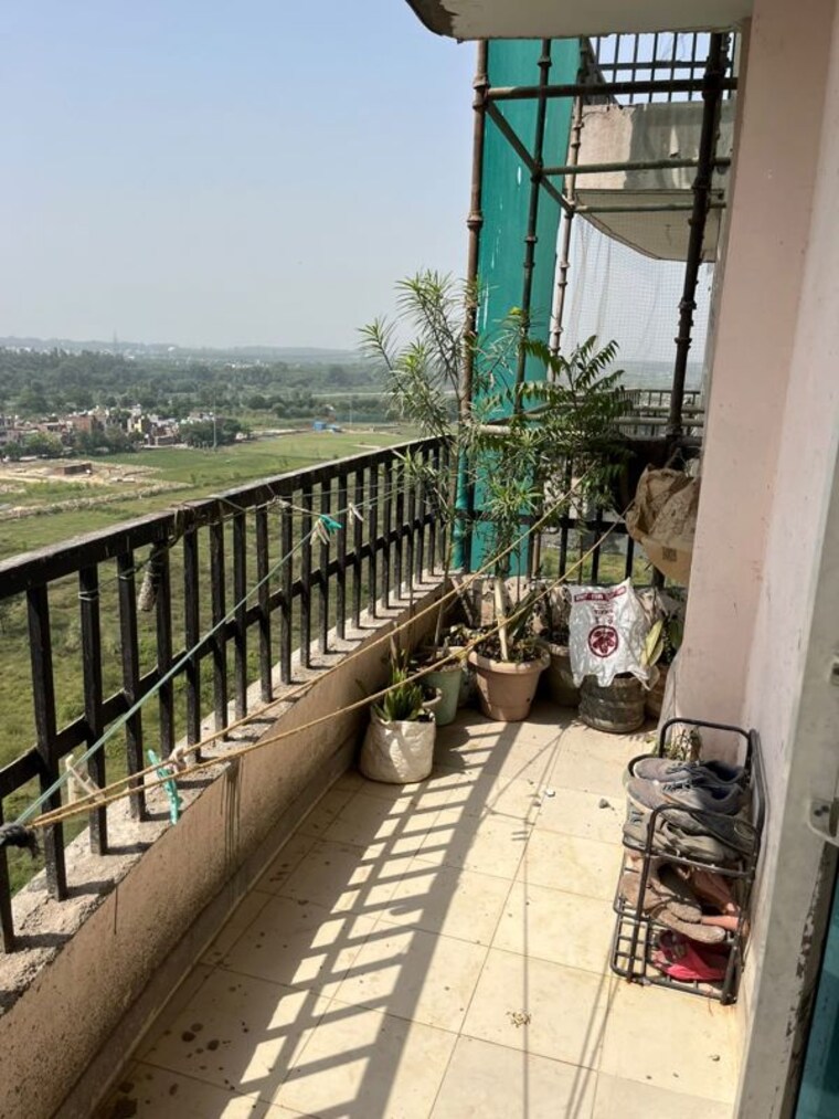Balcony, km-residency 2 Bedroom 1040 Sq.Ft. Apartment In Raj Nagar Extension Ghaziabad 10727500