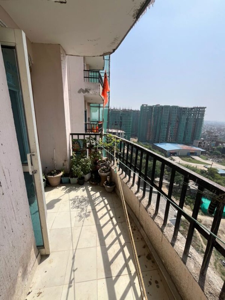Balcony, km-residency 2 Bedroom 1040 Sq.Ft. Apartment In Raj Nagar Extension Ghaziabad 10727500