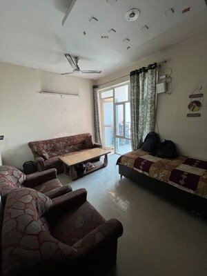 Living Room in 2 BHK Apartment at KM Residency, Raj Nagar Extension – for Sale