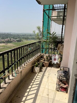 Balcony in 2 BHK Apartment at KM Residency, Raj Nagar Extension – for Sale