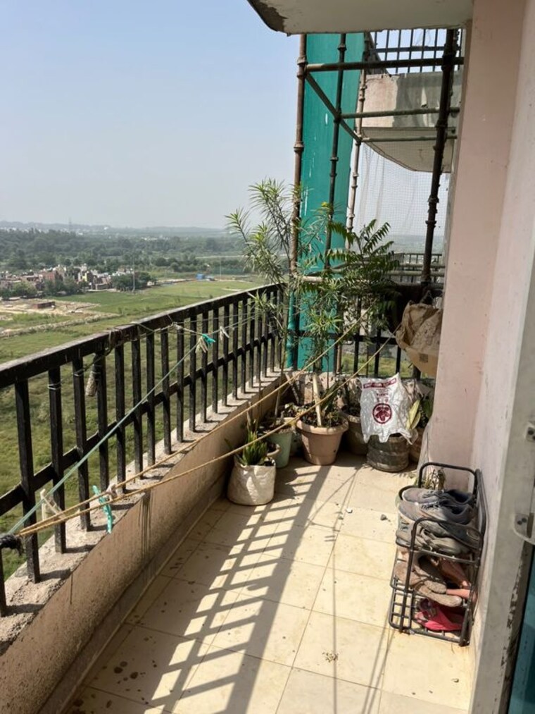Balcony, km-residency 2 Bedroom 1040 Sq.Ft. Apartment In Raj Nagar Extension Ghaziabad 10727500